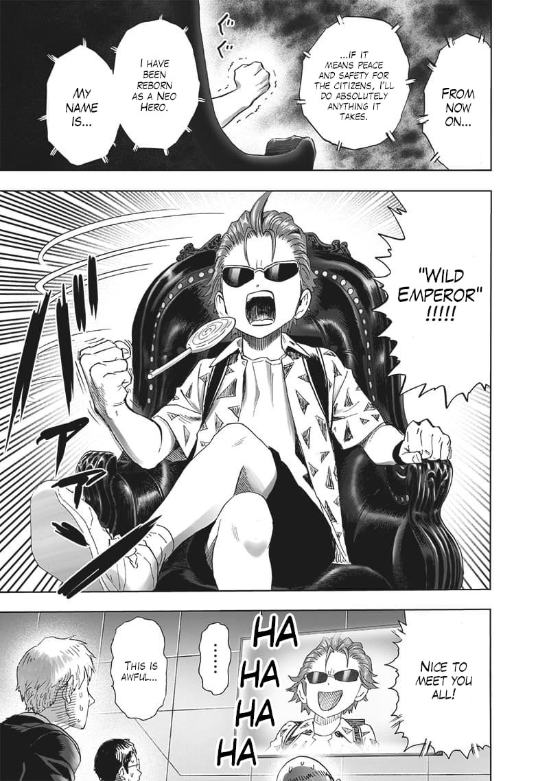 One Punch Man - Chapter 190 image 26